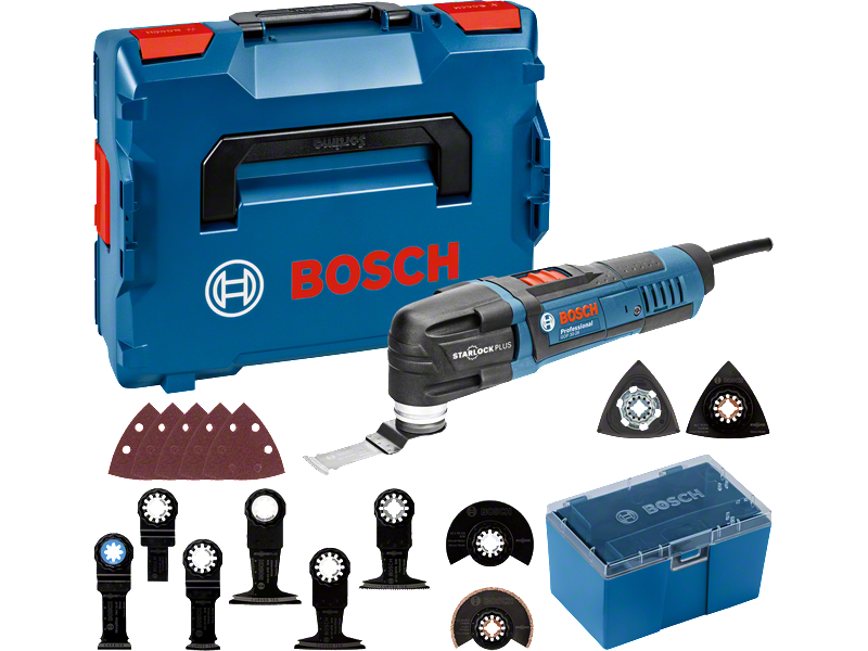 Multifunkcijsko orodje Bosch GOP 30-28, 300W, 1,4°, 1.5kg, 0601237000